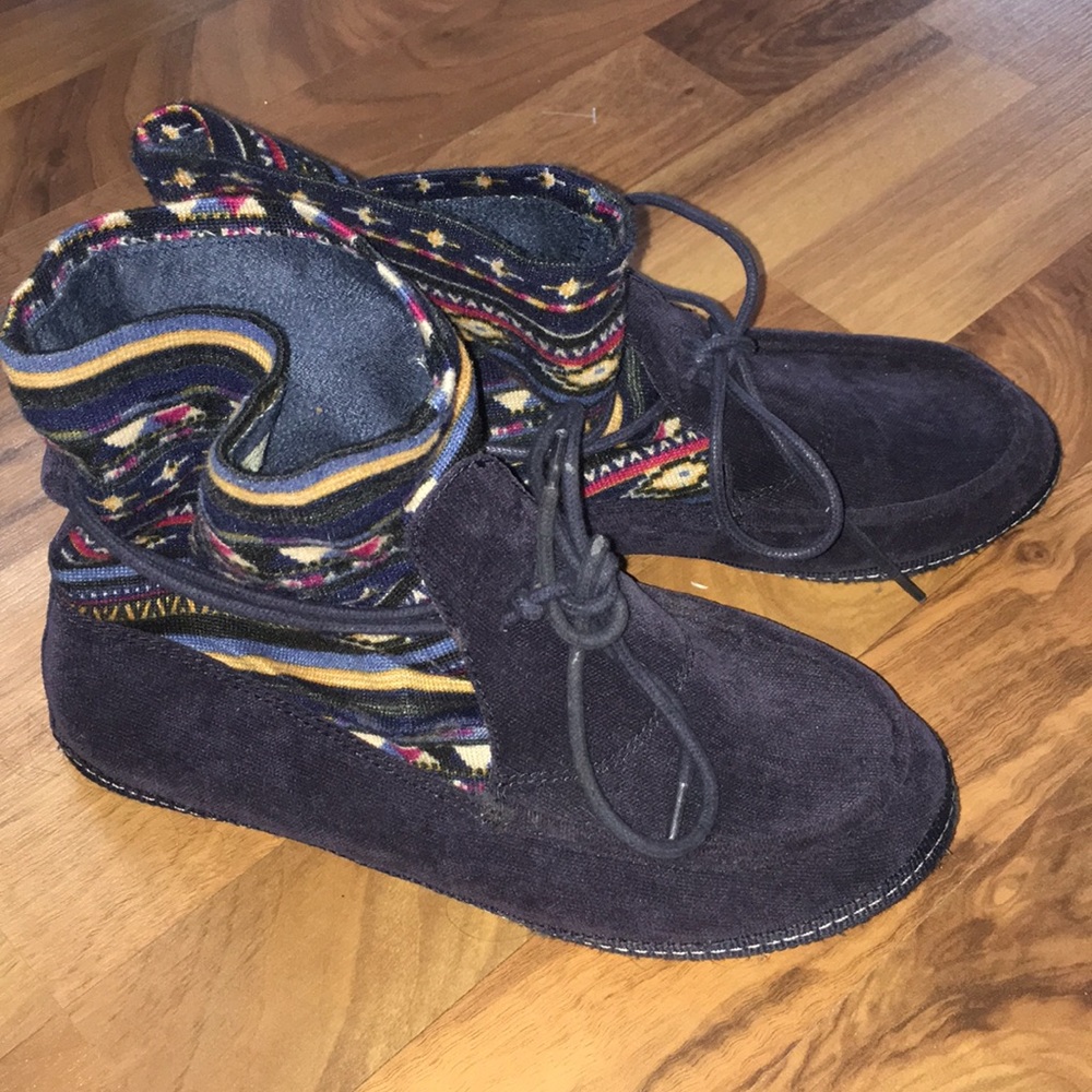 Hippie booties